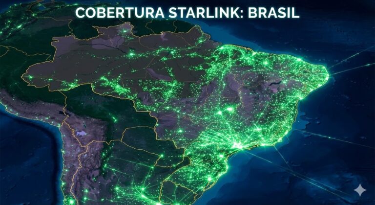 Starlink Funciona em Qualquer Lugar do Brasil? – Internet Via Satélite ...