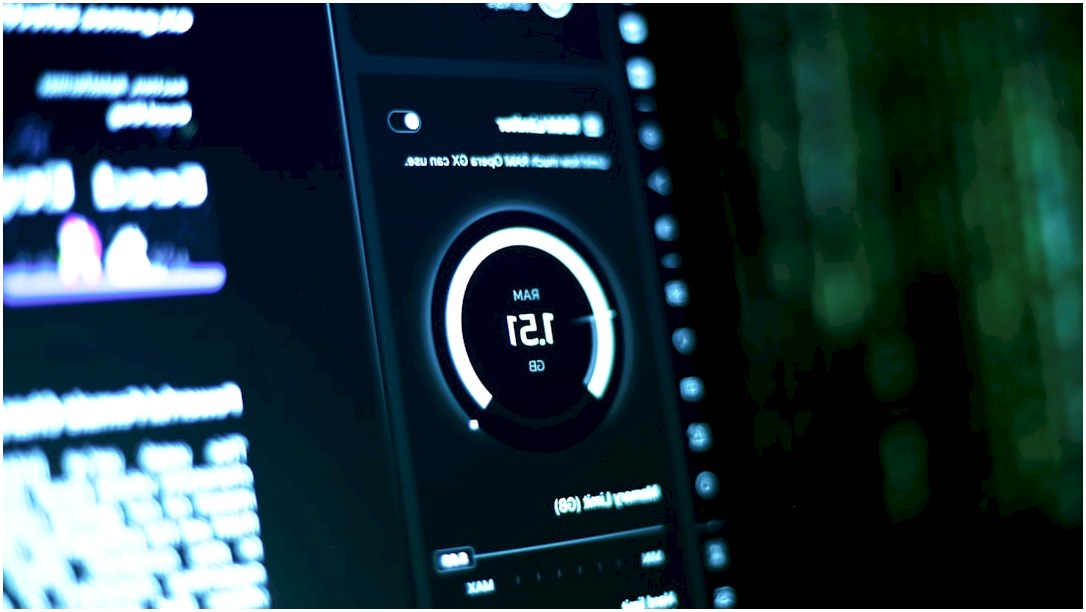 a close up of a clock on a computer screen